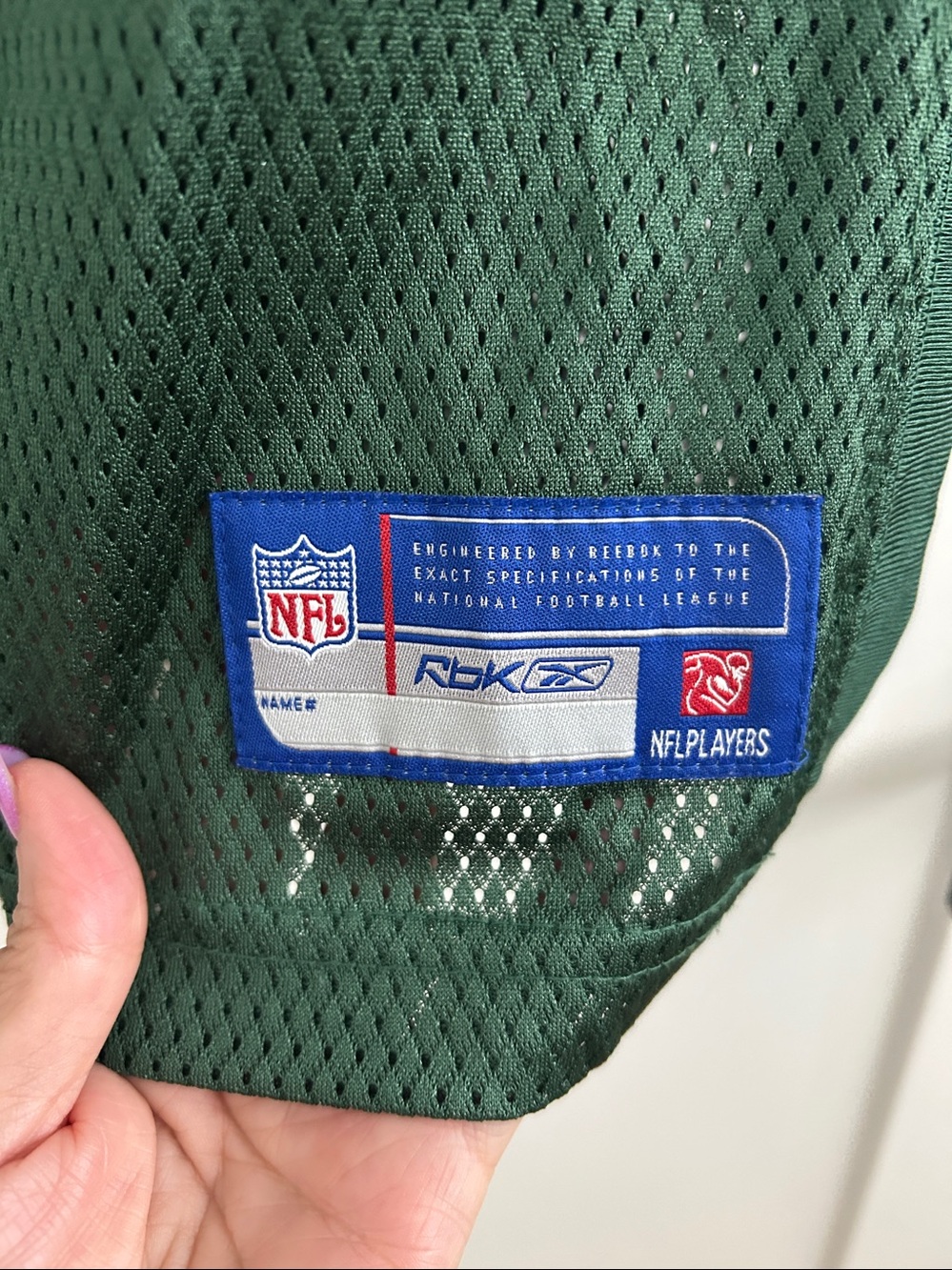 Reebok NFL Green Bay Packers Aaron Rodgers #12 Jersey |Size Medium - Picture 3 of 10